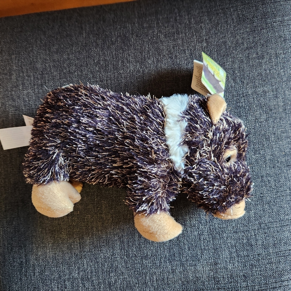 JAVELINA Beanbag Plush Fiesta Toys realistic Stuffed Animal 8"